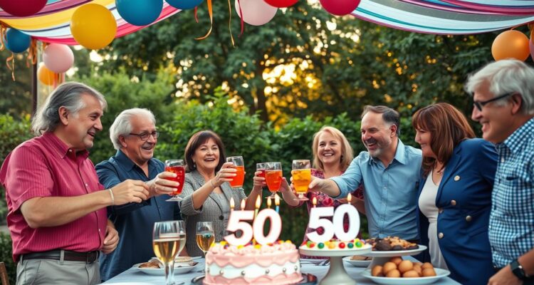 50 urodziny na wesoło