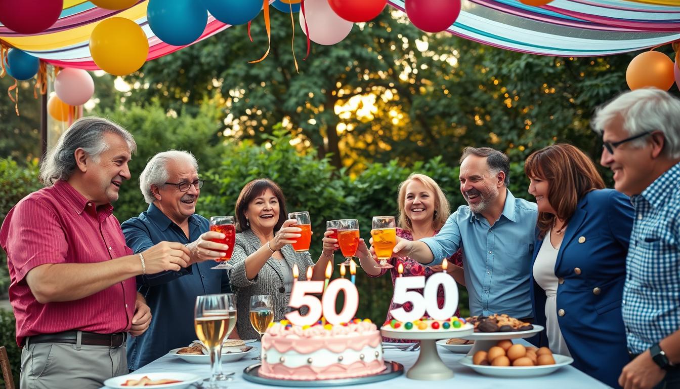 50 urodziny na wesoło