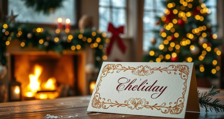 Eleganckie życzenia bożonarodzeniowe