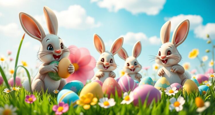 Śmieszne wielkanocne