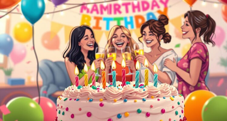 Śmieszne życzenia na 30 dla niej