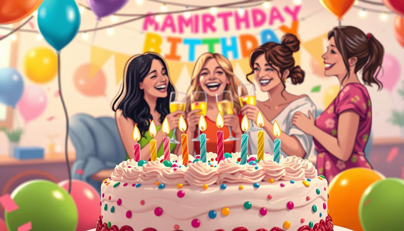 Śmieszne życzenia na 30 dla niej