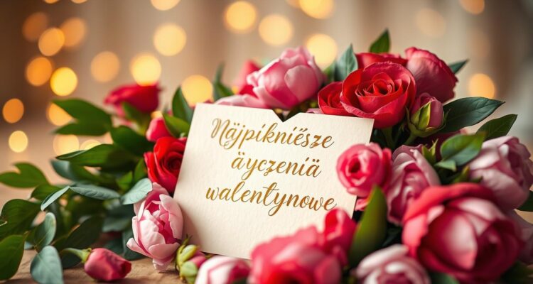 Walentynkowe życzenia