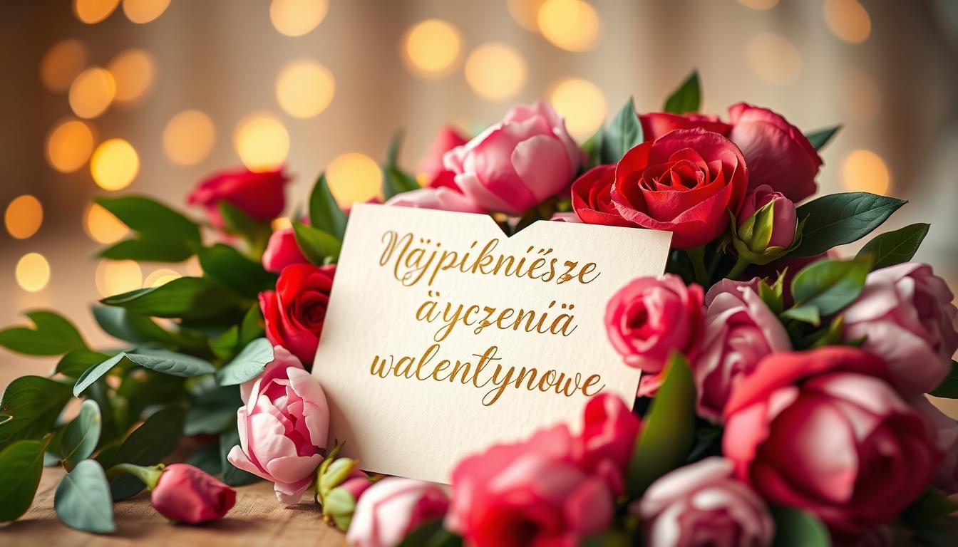 Walentynkowe życzenia