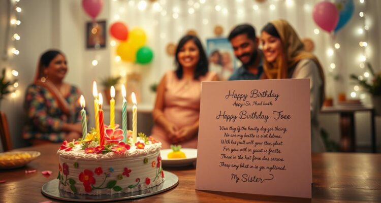 Wierszyk na urodziny dla siostry