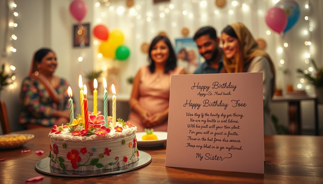 Wierszyk na urodziny dla siostry