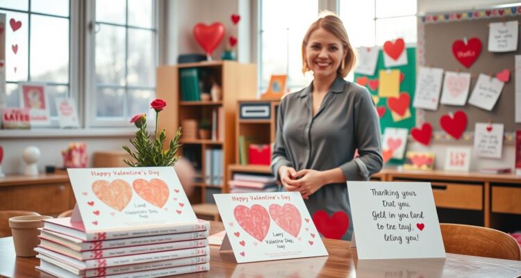 Wierszyki na walentynki dla nauczycielki