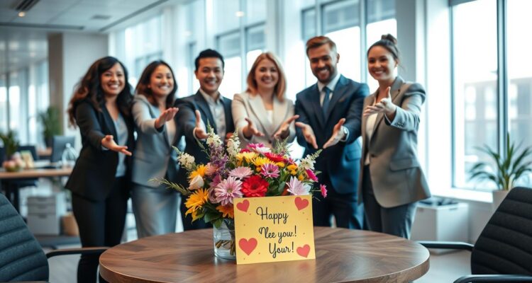 Życzenia dla współpracownika