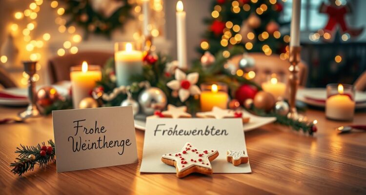 Życzenia na święta bożego narodzenia po niemiecku