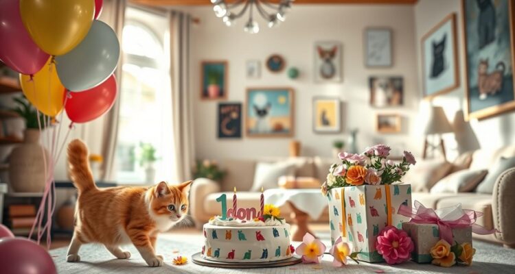 Życzenia urodzinowe dla kociary